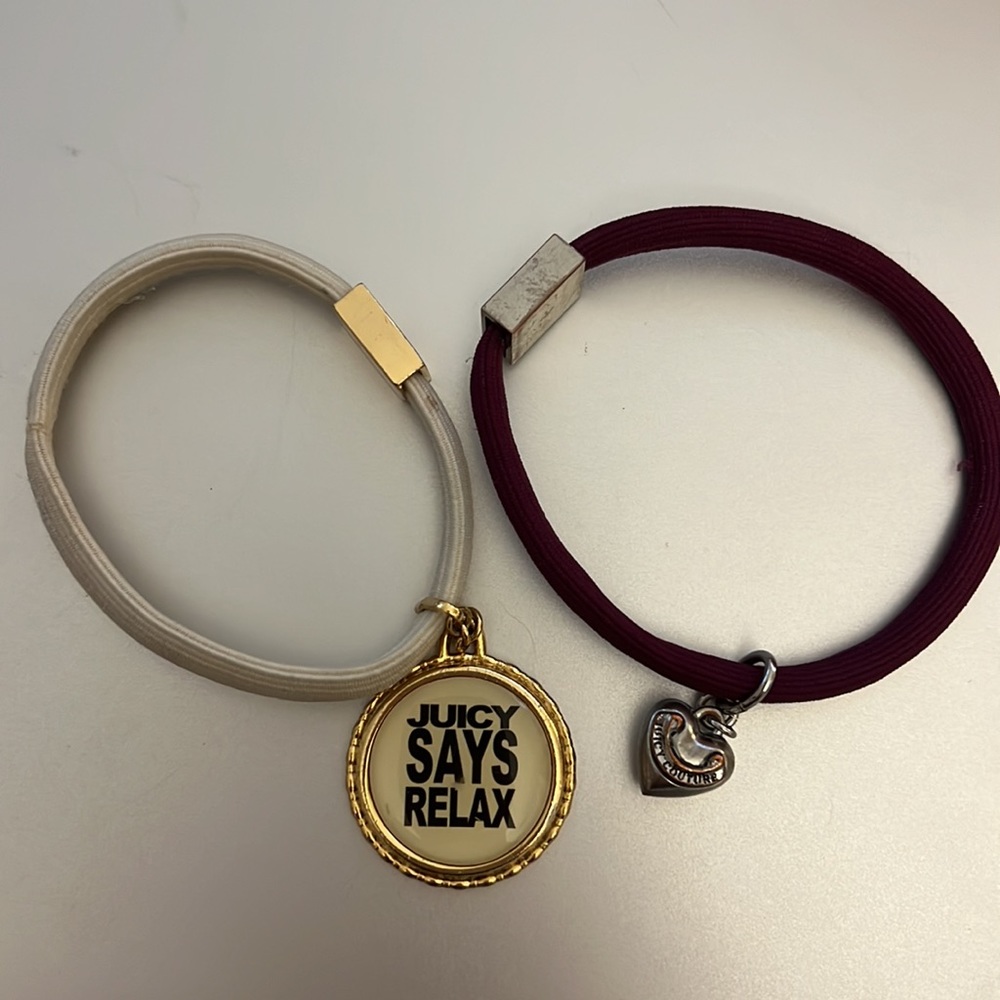Juicy Couture Hair Ties